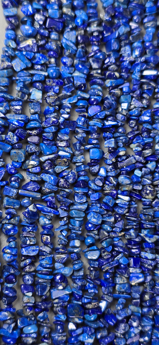 Lapis Lazuli Beads - Chip