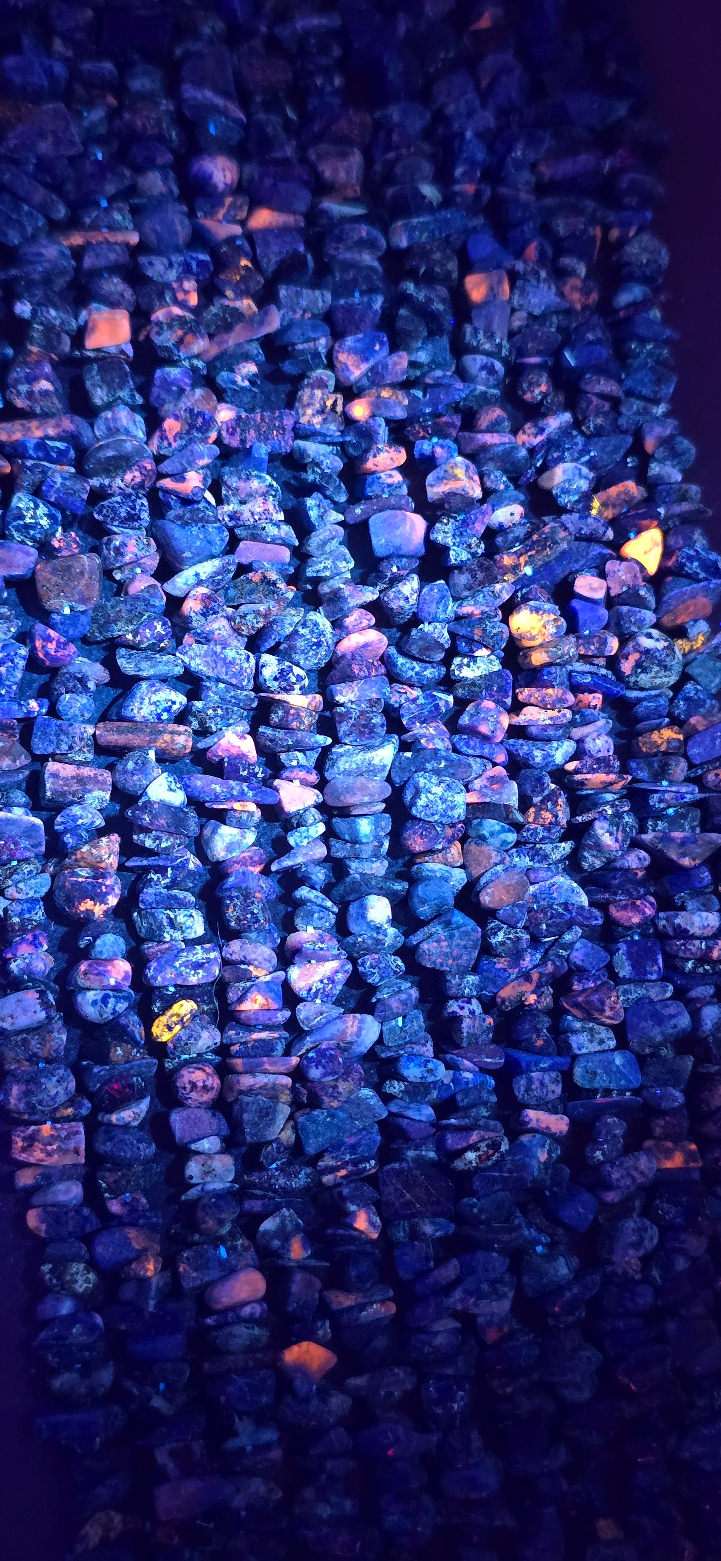 Lapis Lazuli Beads - Chip