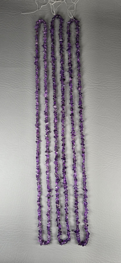 Amethyst Beads - Chip