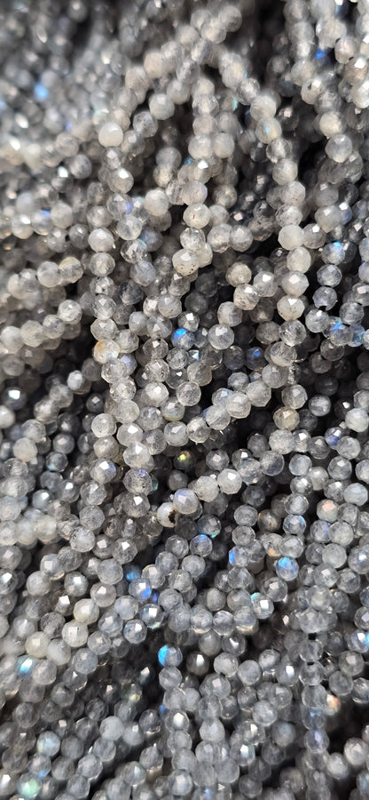 Labradorite Beads - Facet