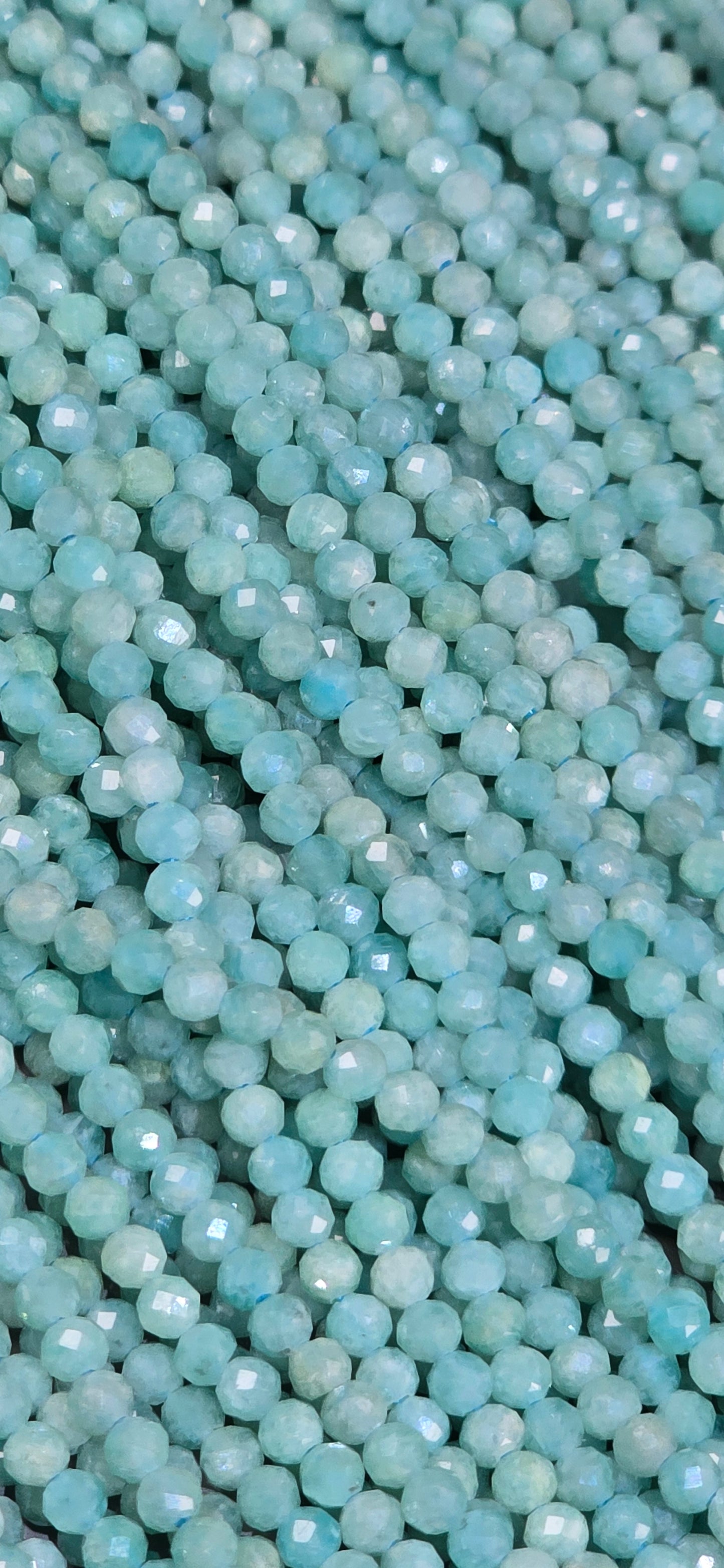 Amazonite Beads - Faceted