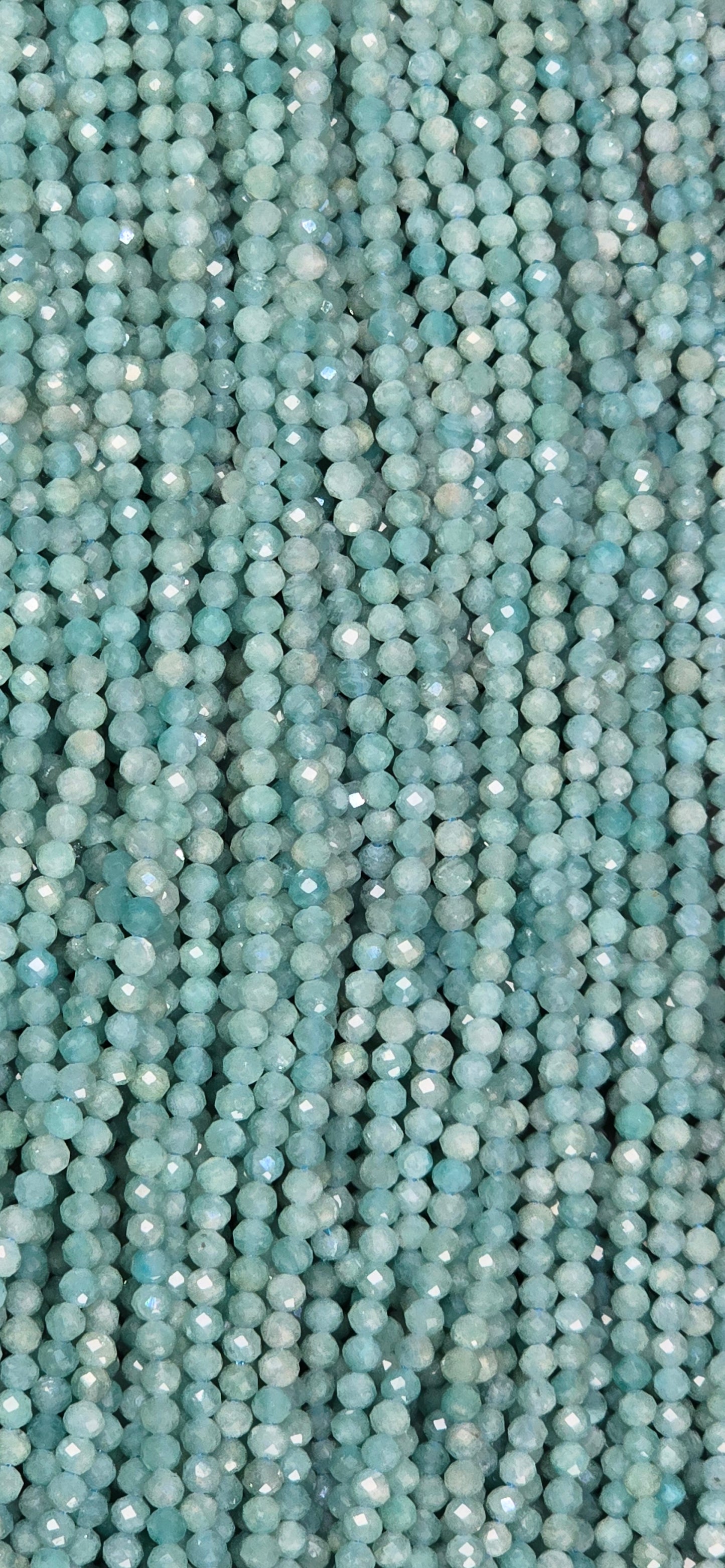 Amazonite Beads - Faceted