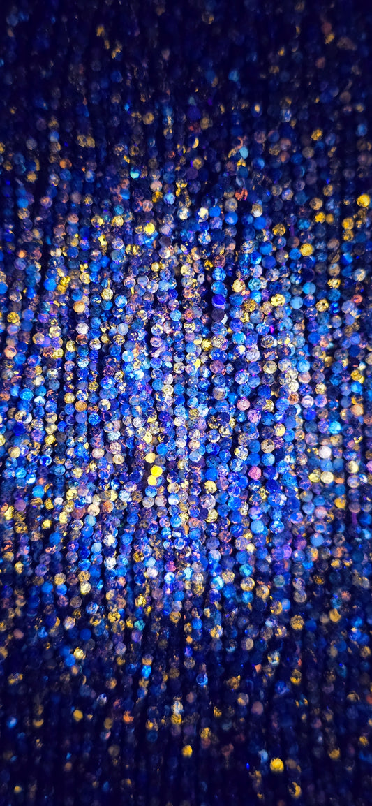 Lapis Lazuli Beads - Facet
