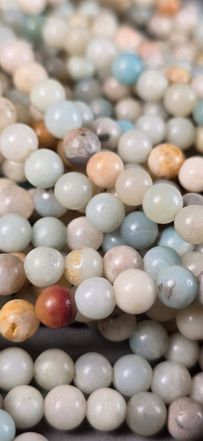 Amazonite B-Grade Beads - Round