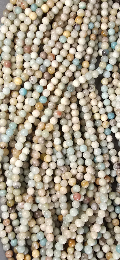 Amazonite B-Grade Beads - Round