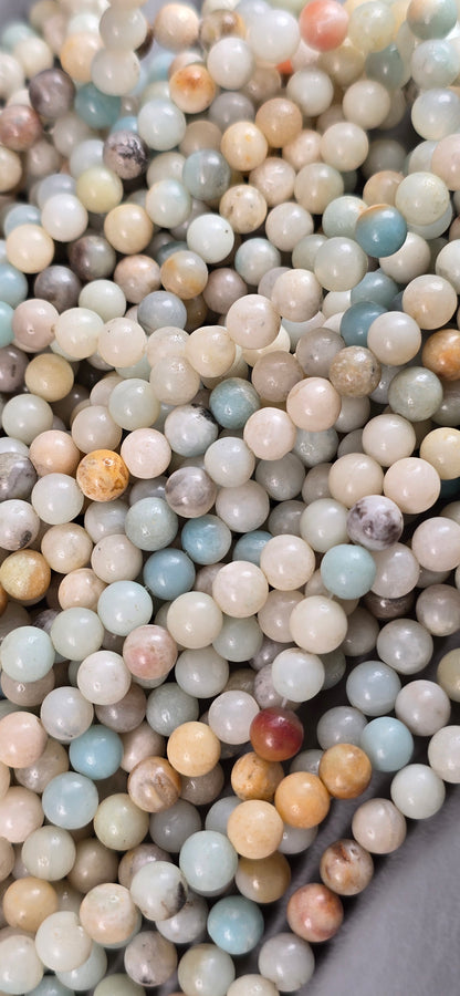 Amazonite B-Grade Beads - Round