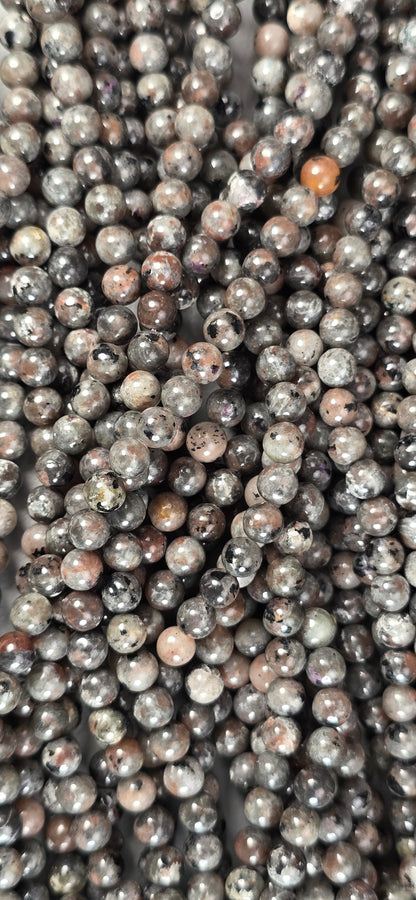 Sodalite Syenite Beads - Round