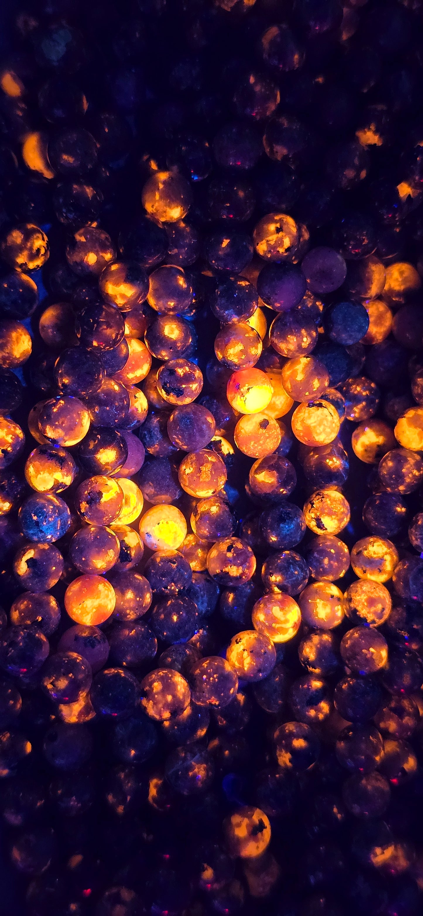 Sodalite Syenite Beads - Round