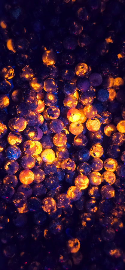 Sodalite Syenite Beads - Round