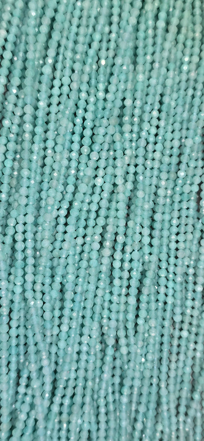 Amazonite Beads - Faceted