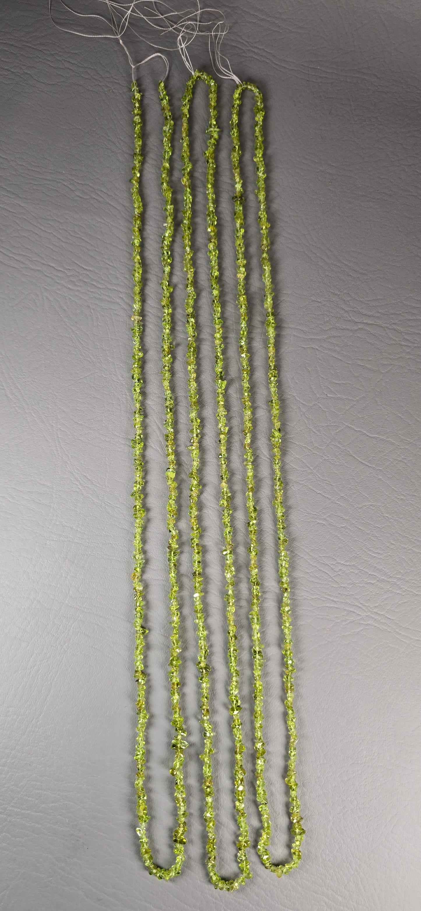 Peridot Beads - Chip