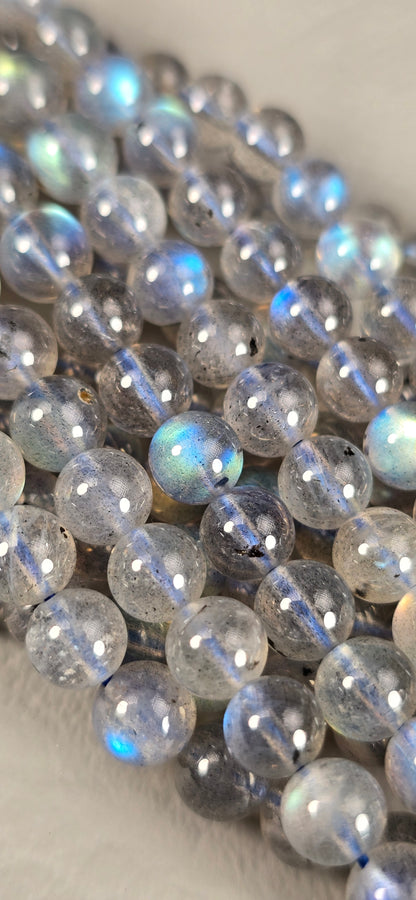 Labradorite High Grade Beads - Round