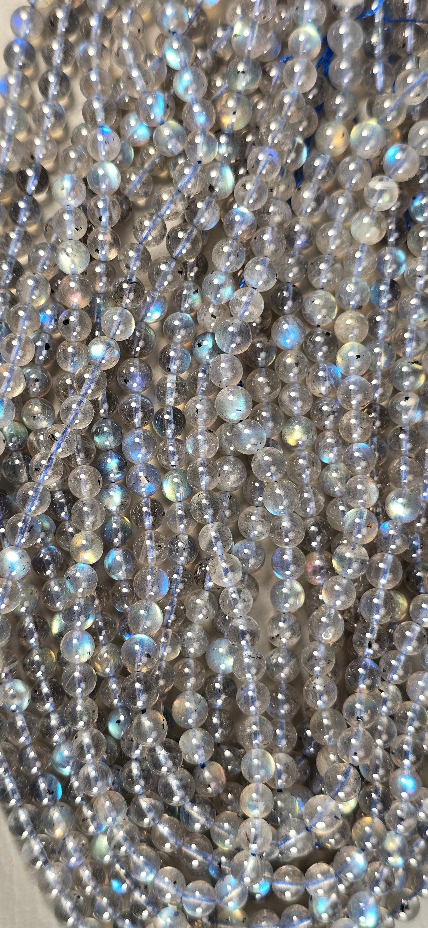 Labradorite High Grade Beads - Round