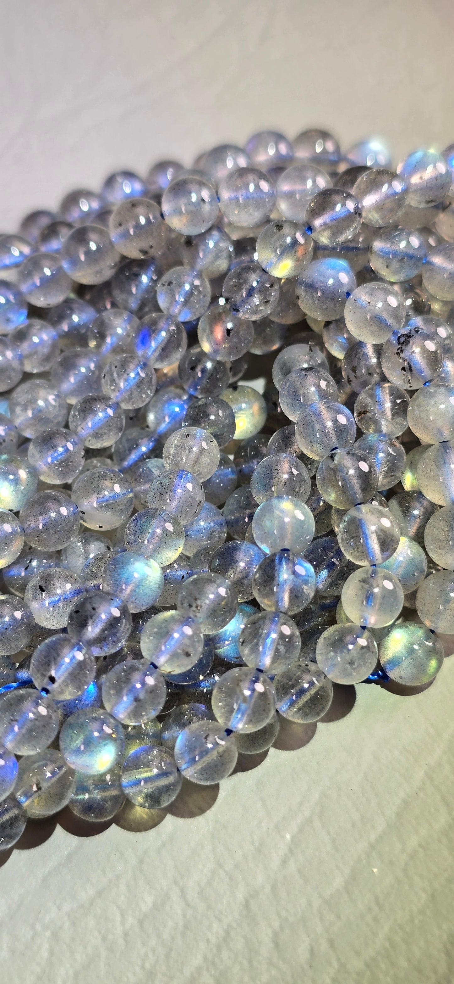 Labradorite High Grade Beads - Round