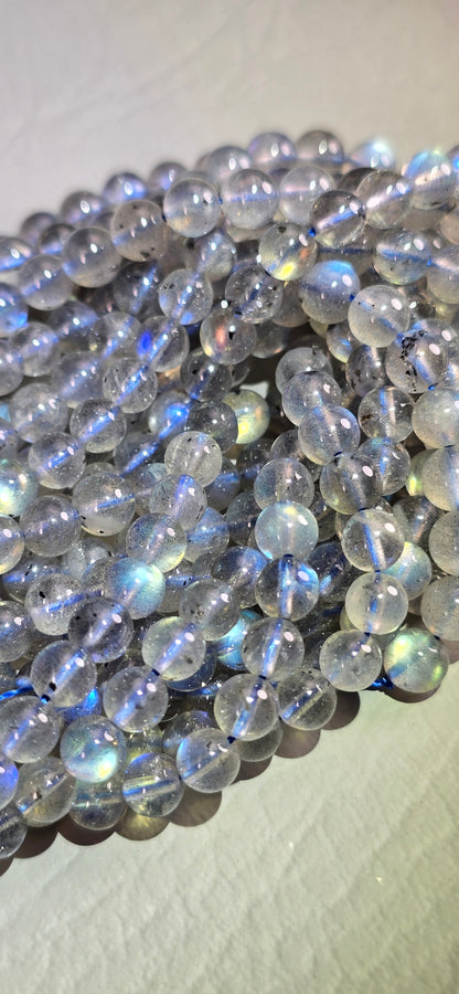 Labradorite High Grade Beads - Round