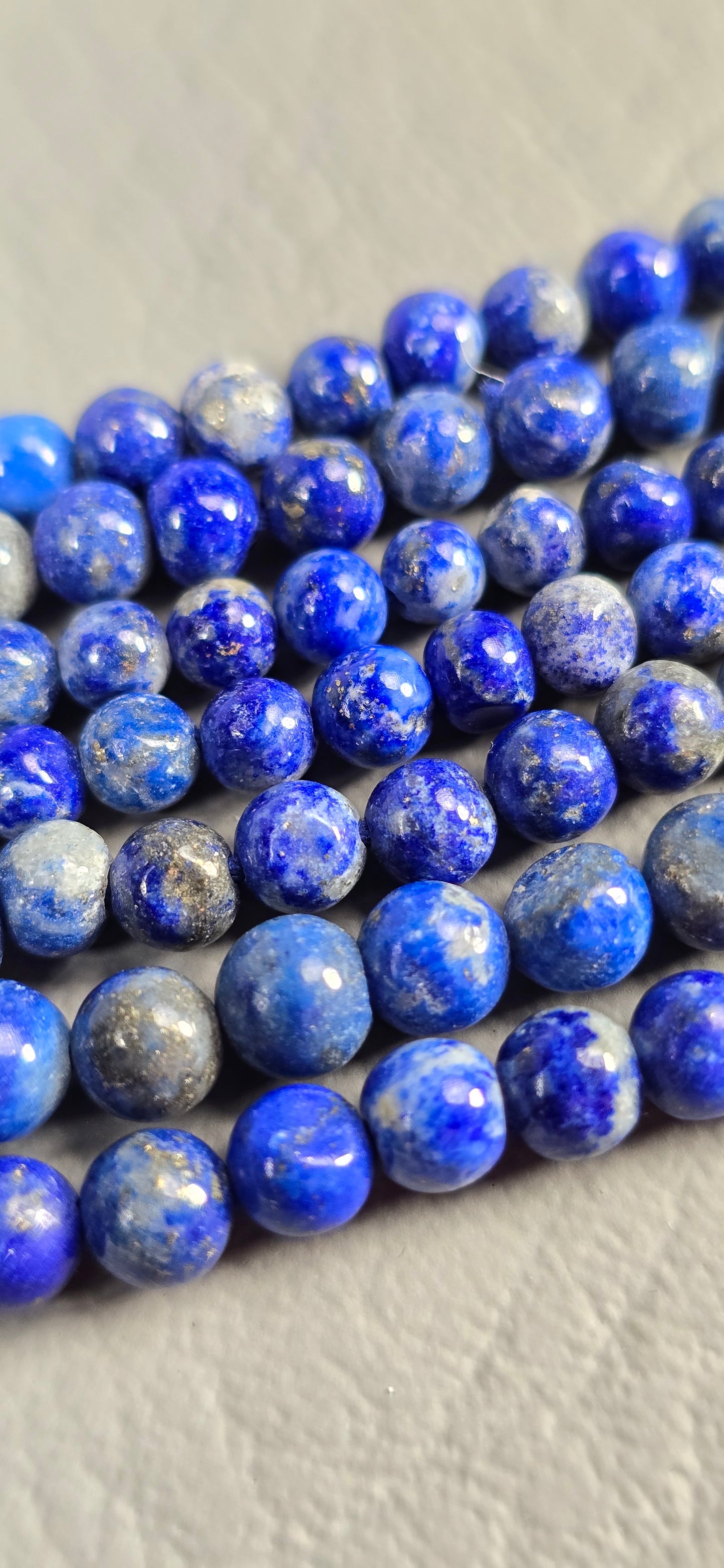 Lapis Lazuli Beads - Round