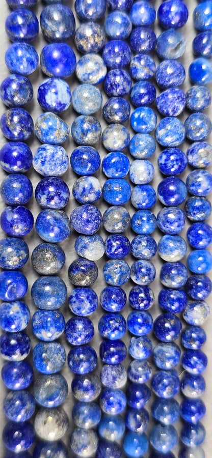 Lapis Lazuli Beads - Round