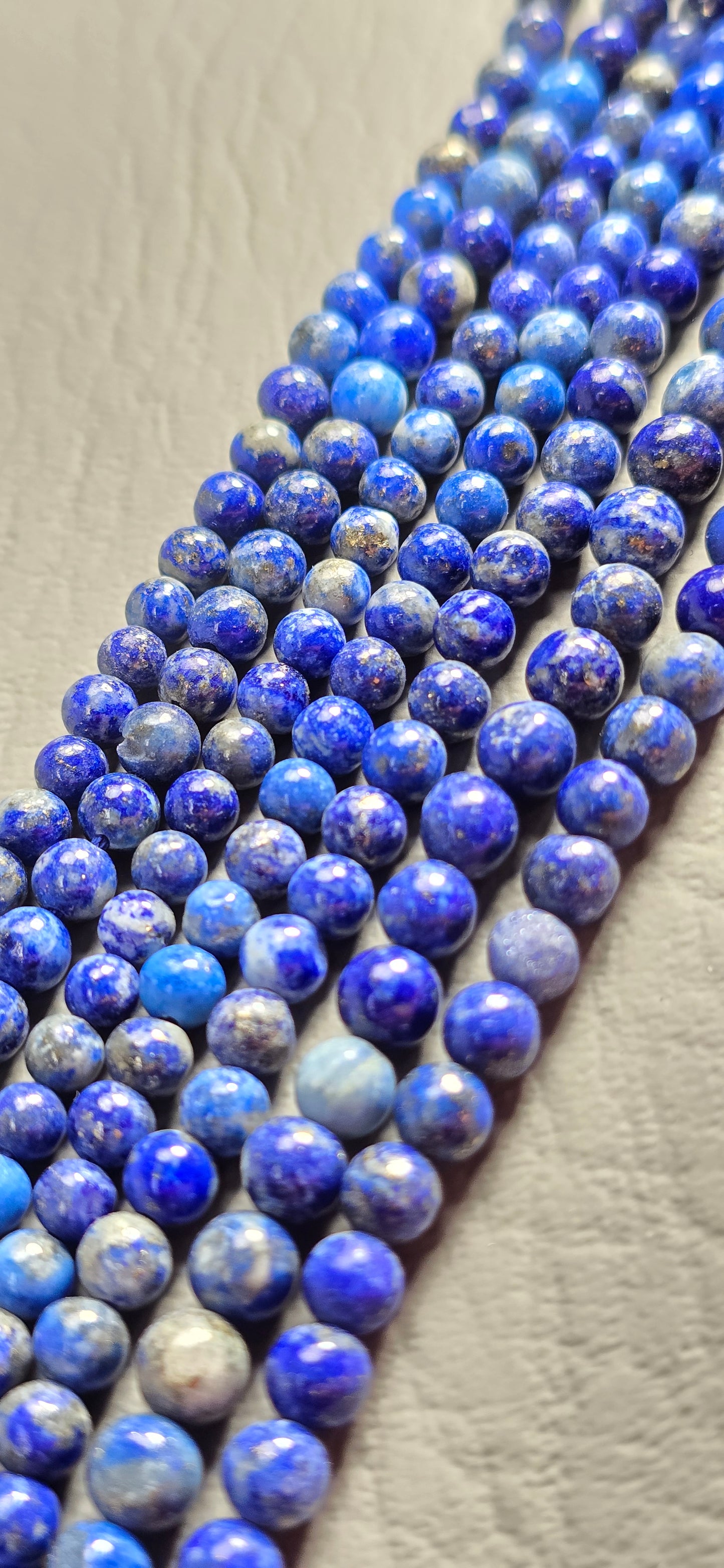 Lapis Lazuli Beads - Round
