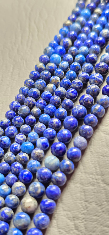Lapis Lazuli Beads - Round