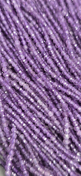 Amethyst Beads - Facet