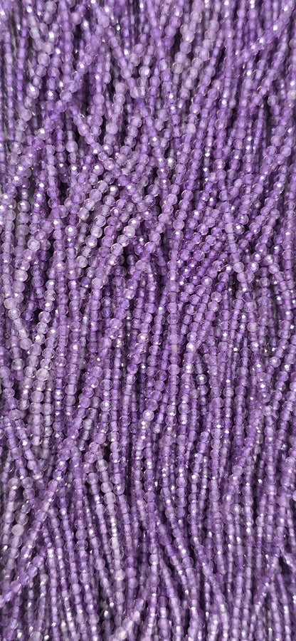 Amethyst Beads - Facet