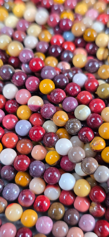 Mookaite Beads - Round