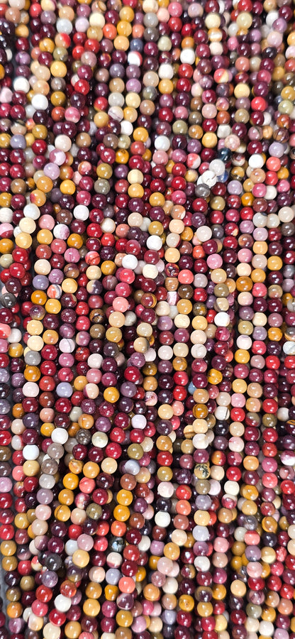 Mookaite Beads - Round