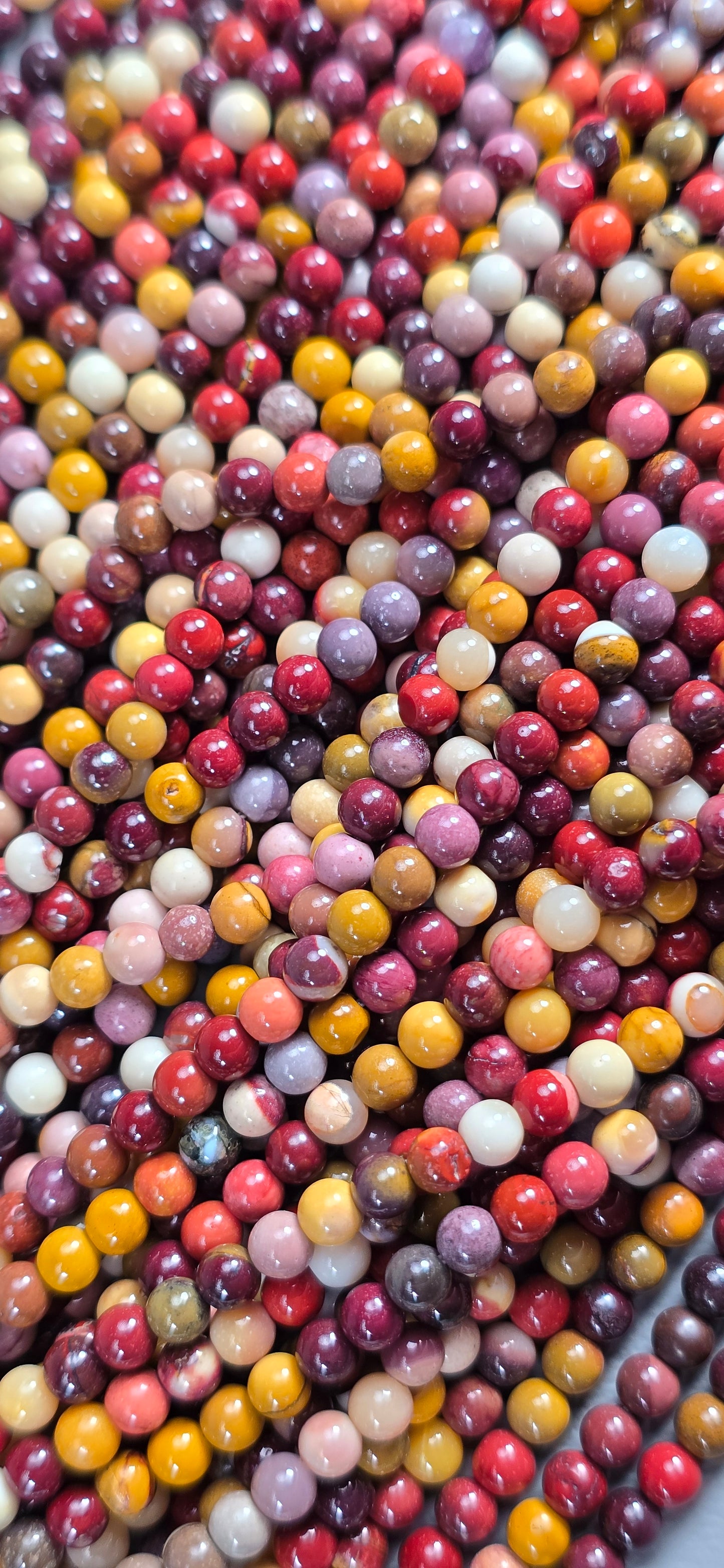 Mookaite Beads - Round