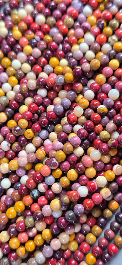 Mookaite Beads - Round