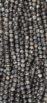 Larvikite Beads - Round