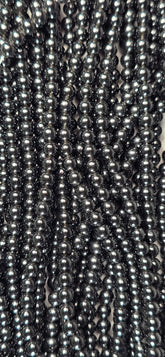 Obsidian Beads - Round