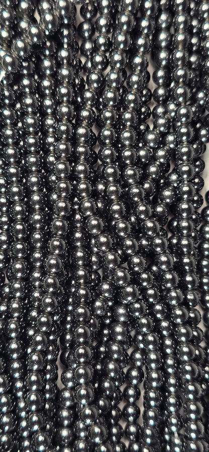 Obsidian Beads - Round