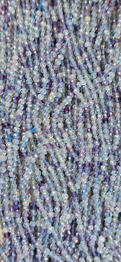 Fluorite Beads - Facet