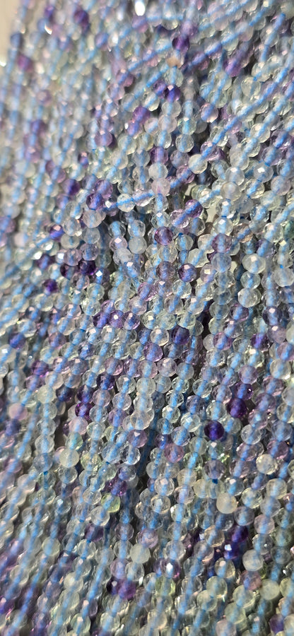 Fluorite Beads - Facet