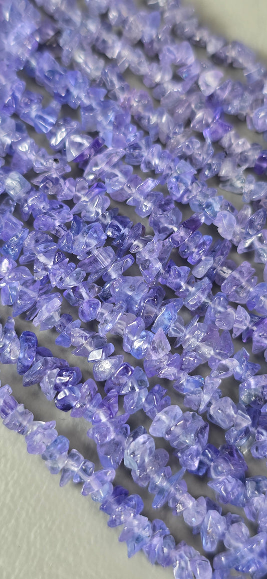 Tanzanite Beads - Chip