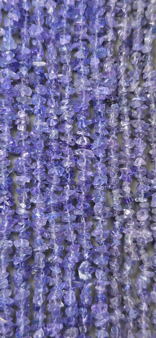 Tanzanite Beads - Chip