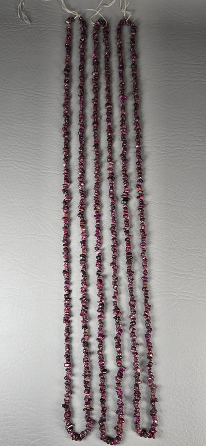 Ruby Beads - Chip