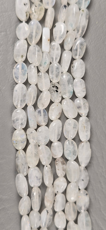 Rainbow Moonstone Beads - Freeform