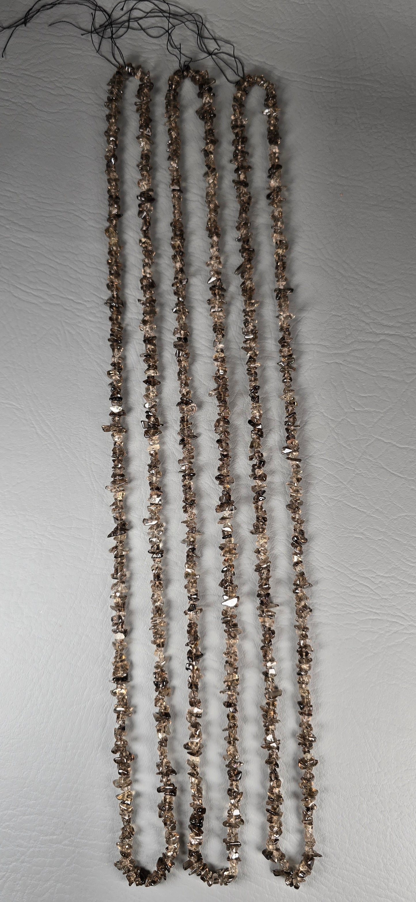 Smoky Quartz Beads - Chip