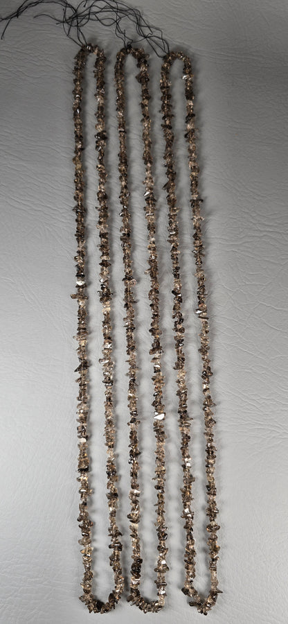 Smoky Quartz Beads - Chip