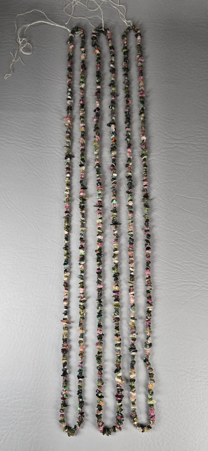 Tourmaline Multicolor Beads - Chip