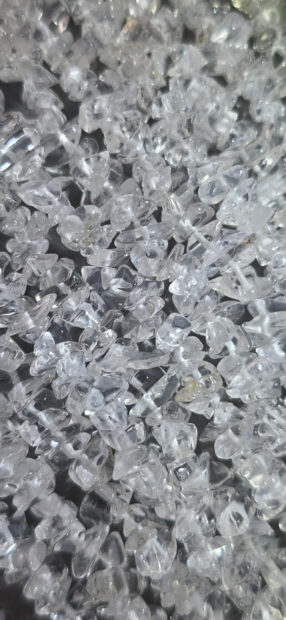 Quartz Beads - Chip