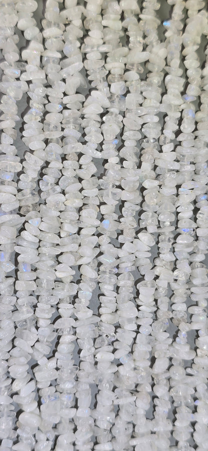 Rainbow Moonstone Beads - Chip
