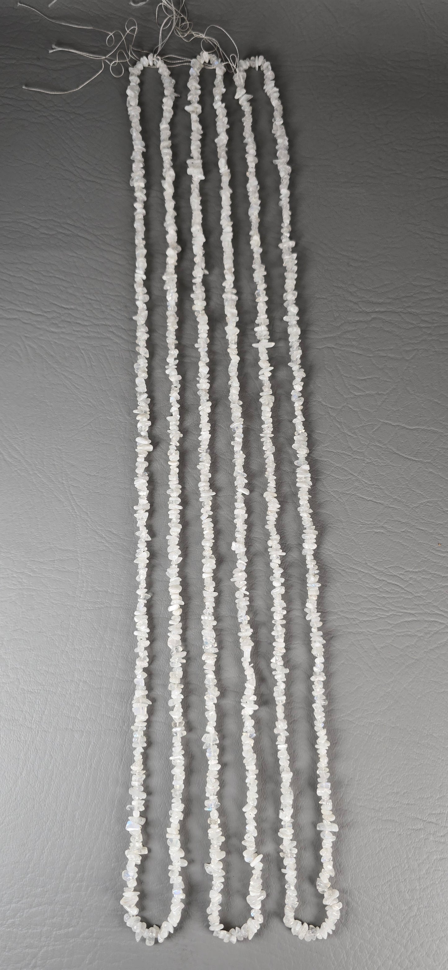 Rainbow Moonstone Beads - Chip