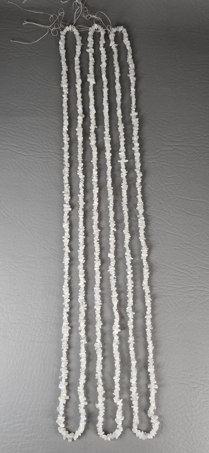 Rainbow Moonstone Beads - Chip