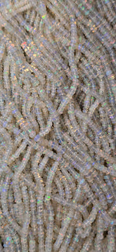 Ethiopian Opal High Grade Beads - Rondelle