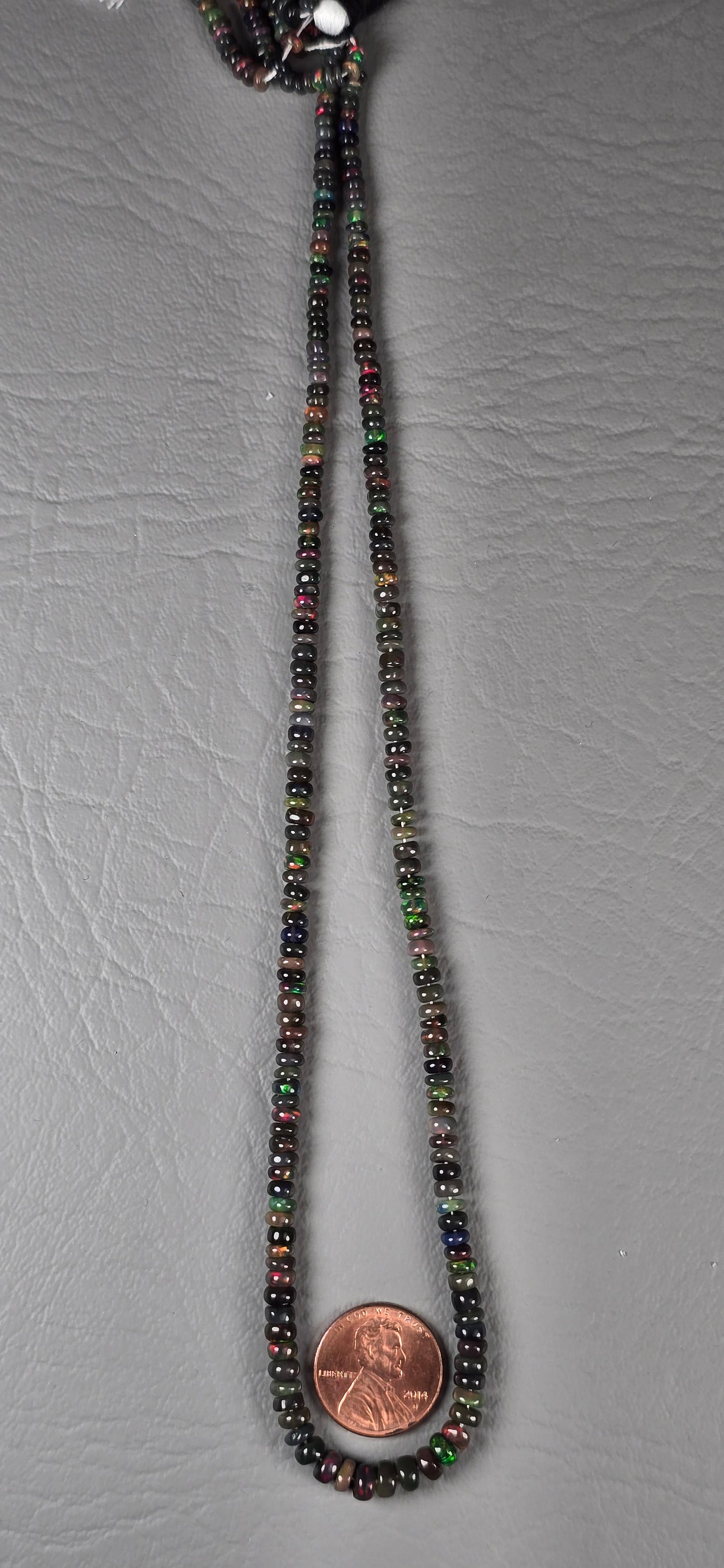 Ethiopian Opal High Grade Beads - Rondelle