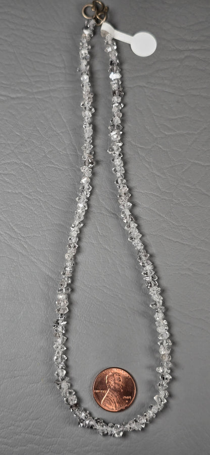 Diamond Quartz Natural Beads