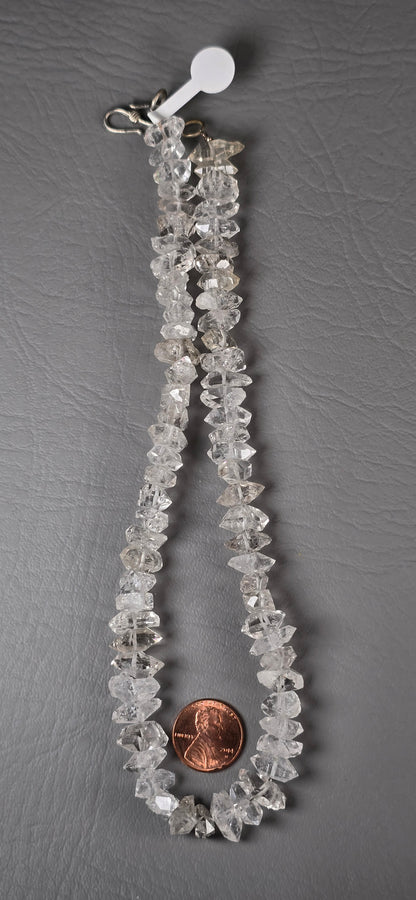 Diamond Quartz Natural Beads