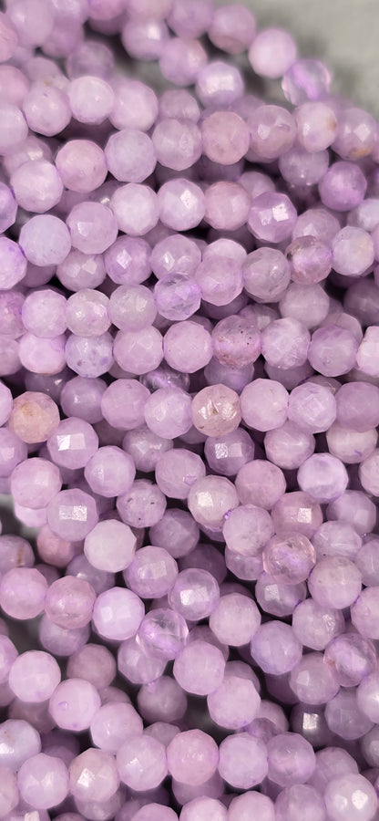 Kunzite Beads - Facet